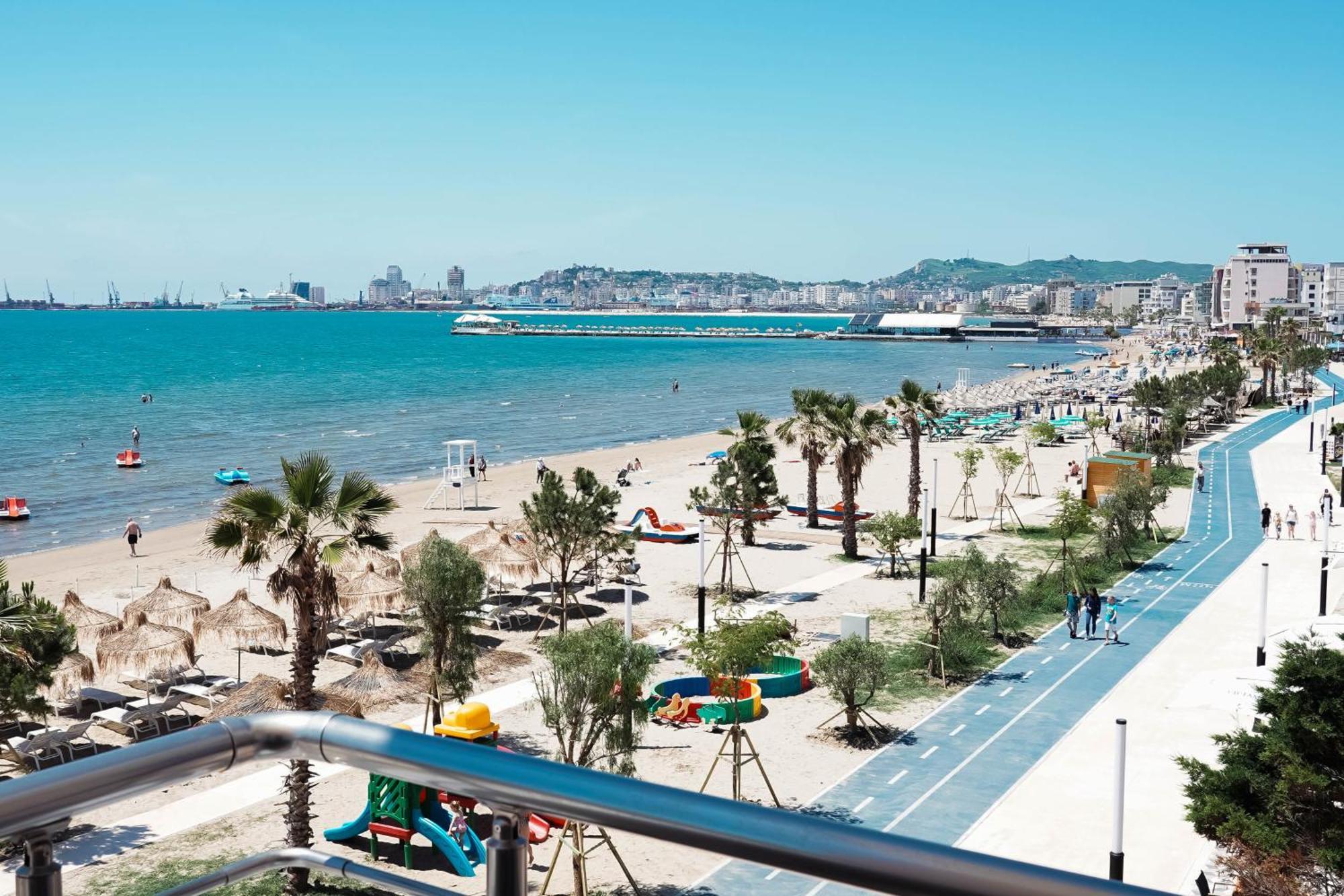 Marina Rooms Durrës 외부 사진