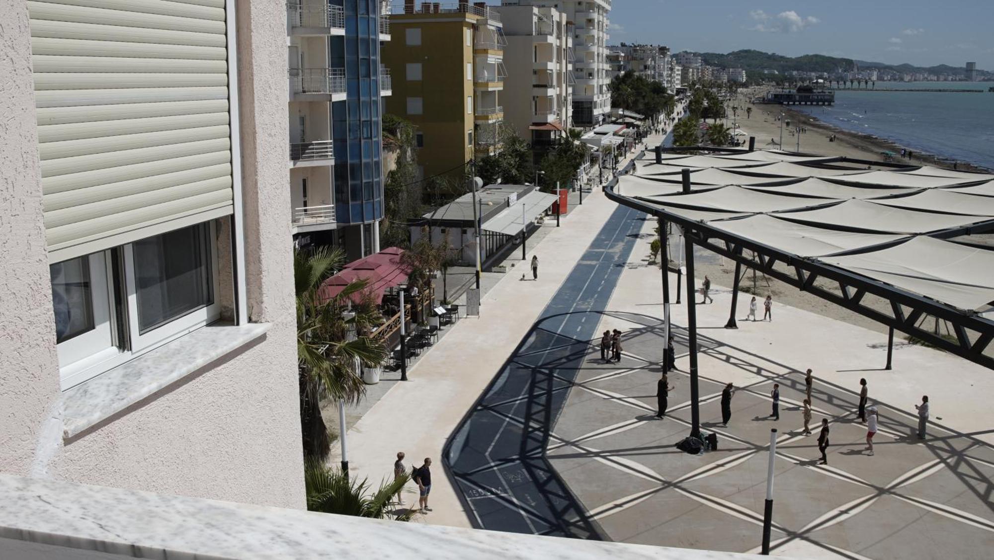 Marina Rooms Durrës 외부 사진
